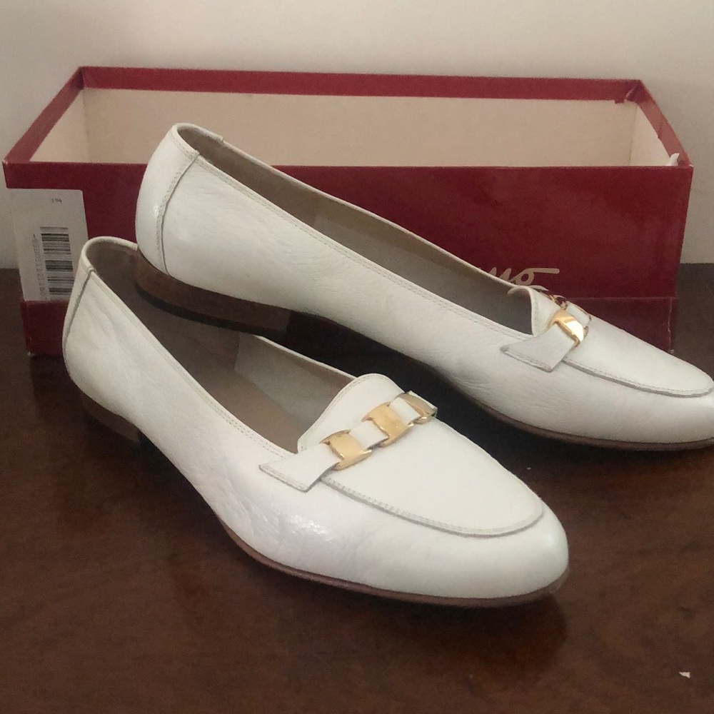 Feragamo loafers
